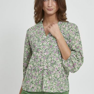 mint-green-mix-blouse-with-long-sleeve